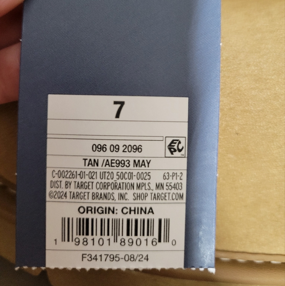 Universal Thread Women May Boots With Memory Foam Tan NWOB - Picture 8 of 9